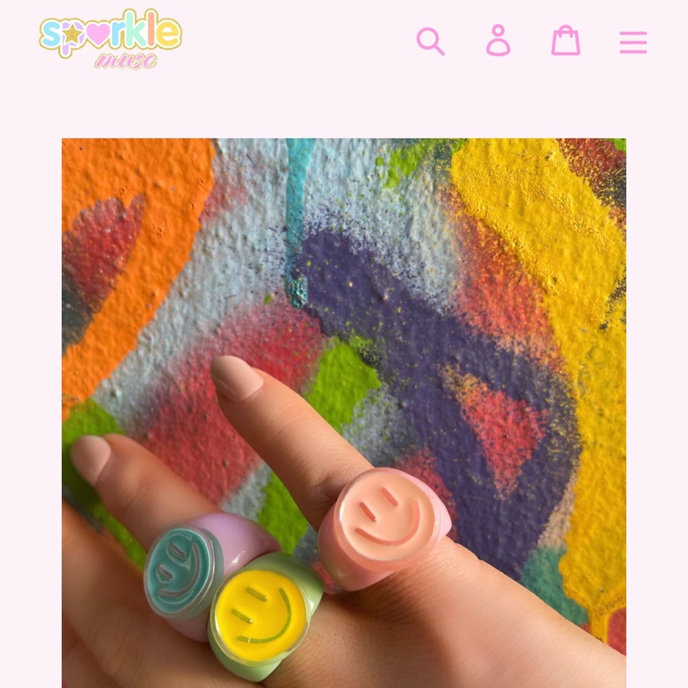 Happy Face ring! 😄